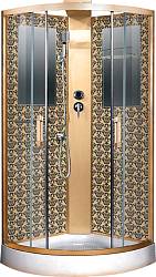 Niagara Lux 7715GBK Душевая кабина 900х900х2100