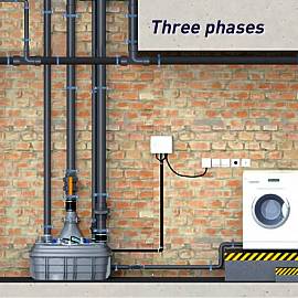 SFA Sanicubic 2XL Three Phases насос для канализации