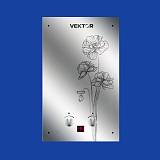 VEKTOR 10 G (черный цветок) водонагреватель газовый