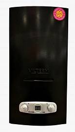 Vilterm S10 газовый проточный водонагреватель (черный)