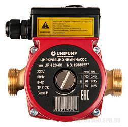 Unipump UPH 20-60 130 Насос для системы отопления 21725
