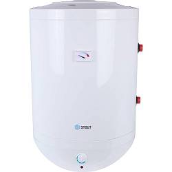 STOUT бойлер комбинированного нагрева настенный  75 л., ТЭН 2,4 кВт SWH-1210-050075