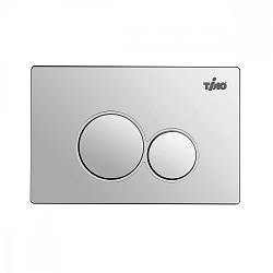 TIMO KULO FP-001 Кнопка смыва, хром глянцевый