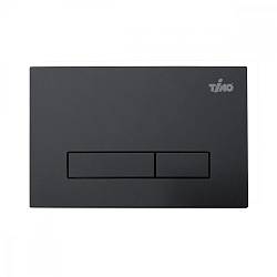 TIMO INARI FP-003MB Кнопка смыва, черный матовый