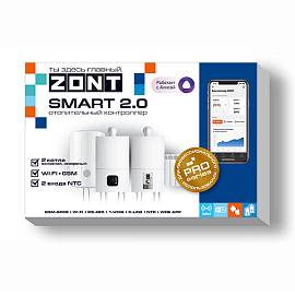 ZONT SMART 2.0 Отопительный контроллер для газовых и электрических котлов ML00004479
