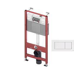 TECE Инсталляция для унитаза 9400407 + кнопка TECEnow 9240400