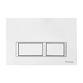 TECE инсталляция для унитаза TECEspring с белой глянцевой панелью смыва V S955203