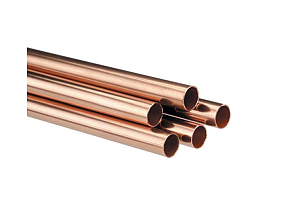 HAILIANG Труба медная неотожженная D 28 x 1,0 EN 1057, в штангах по 5 м HLPH280010005