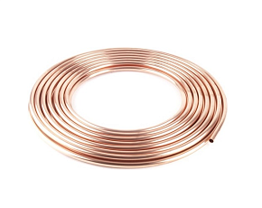 HAILIANG Труба медная в бухтах D 15 х 1,0 EN 1057 (50 м/уп.) HLPS150010050