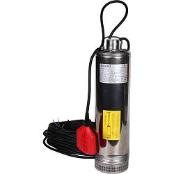 STOUT Насос колодезный с поплавком, кабель 20 м, 230V, Q=90 л/мин, H=45 м SPW-0001-200750