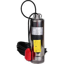 STOUT Насос колодезный с поплавком, кабель 20 м, 230V, Q=90 л/мин, H=34 м SPW-0001-200600