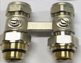 Delta Узел нижнего подключения проходной G 3/4 x 1/2 D=50 MM 3255011