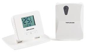 Бастион Teplocom TS-2AA/3A-RF Термостат комнатный беспроводной