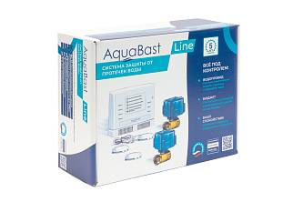 Бастион AquaBast Line Коттедж 3/4” комплект защиты от протечек
