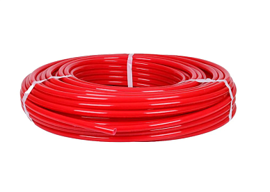 ROMMER 16х2,0 (1 метр) PE-Xa труба из сшитого полиэтилена, красная RPX-0002-101620