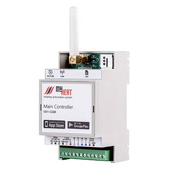 MyHeat GSM Контроллер отопления