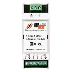 MyHeat RL2S Блок симисторов на 2 выхода 6296