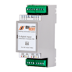 MyHeat DI6 Дискретный блок расширения 6298