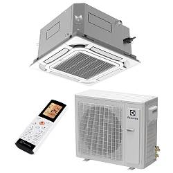 Electrolux EACC-24H/UP4-DC/N8 Инверторная сплит-система, кассетного типа