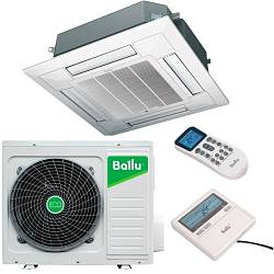 Ballu Machine BLCI_C-12HN8/EU_23Y (compact) Инверторная сплит-система, кассетного типа