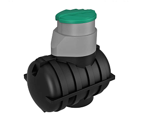 Экопром U 1250 oil Емкость подземная черный 121.1250.899.1