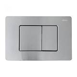ABBER AC0120MCH Кнопка смыва матовый хром