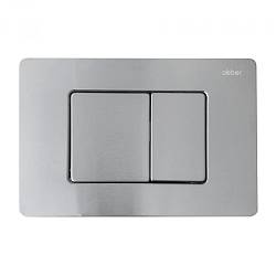 ABBER AC0120MCH Кнопка смыва матовый хром