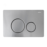 ABBER AC0121MCH Кнопка смыва матовый хром