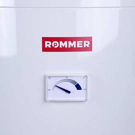 Rommer бойлер комбинированного нагрева напольный 100 л. ТЭН 3 кВт RWH-1110-050100