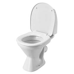 Унитаз-компакт Santek Римини 1.WH11.1.758 с косым выпуском