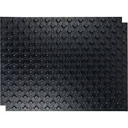 STOUT мат для теплого пола с бобышками черный 1100х800х20 SMF-0001-110802