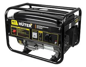 Huter Электрогенератор DY3000L 