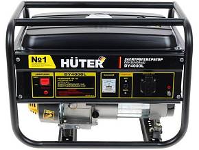 Huter Электрогенератор DY4000L