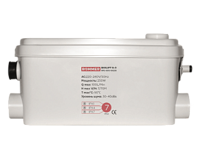 ROMMER BIOLIFT S-3 Канализационная насосная установка RPD-0010-100250