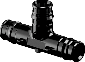 Тройник равнопроходной PPSU для труб PE-Xa 25-25-25 '20Ф Usystems 1135723