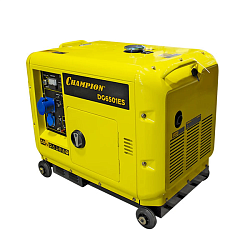 Champion DG6501ES+ATS Дизельный генератор в шумозащитном корпусе