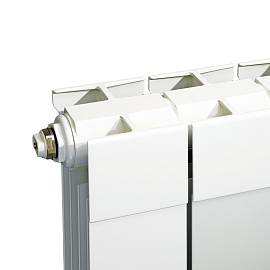 STOUT Oscar 1800 1 сек. радиатор алюминиевый боковое подключение