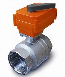 Neptun Bugatti Pro Кран шаровой с электроприводом 220В 1 1/2″ 100035656500