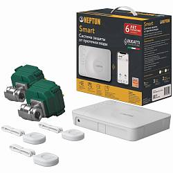 Neptun Bugatti Smart Tuya 3/4″ Система защиты от протечек 100035910700