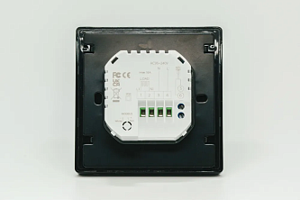 Izba Tech Умный сенсорный терморегулятор для тёплых полов WIFI с Алисой на 16А с ЖК экраном 0006-13