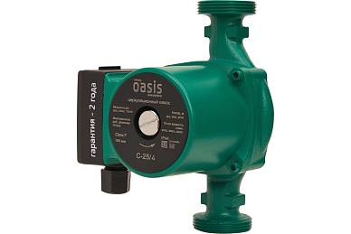 Oasis C 25/4 Насос циркуляционный
