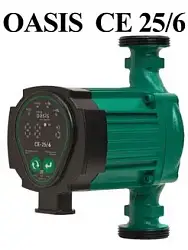 Oasis CE-25/6 Насос циркуляционный c электронным управлением