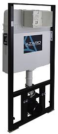 AZARIO инсталляция с панелью смыва + Fora с сидением микролифт +клавиша 0030
