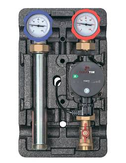 TIM Насосная группа быстрого монтажа прямого контура NG-UK-0101