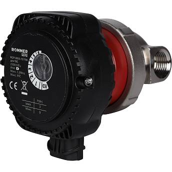 ROMMER Циркуляционный насос для ГВС корпус латунь RCP-0005-150480