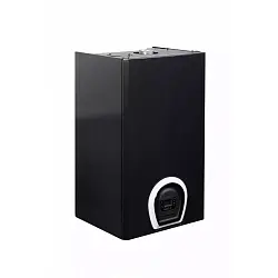 Federica Bugatti VARME 32 Black котел газовый 2-контурный настенный с дисплеем с WI-FI 