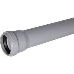 STOUT Труба канализационная бесшумная D 58 х 1000 мм SKB-0001-058100