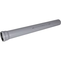 STOUT Труба канализационная бесшумная D 110 х 1000 мм SKB-0002-110100
