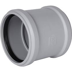 STOUT Муфта двухраструбная канализационная бесшумная D 110 SKB-0006-000110
