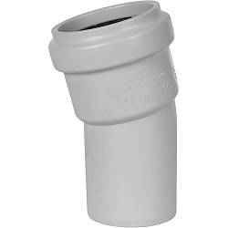 STOUT Отвод канализационный бесшумный D 58 х 15° SKB-0008-005815